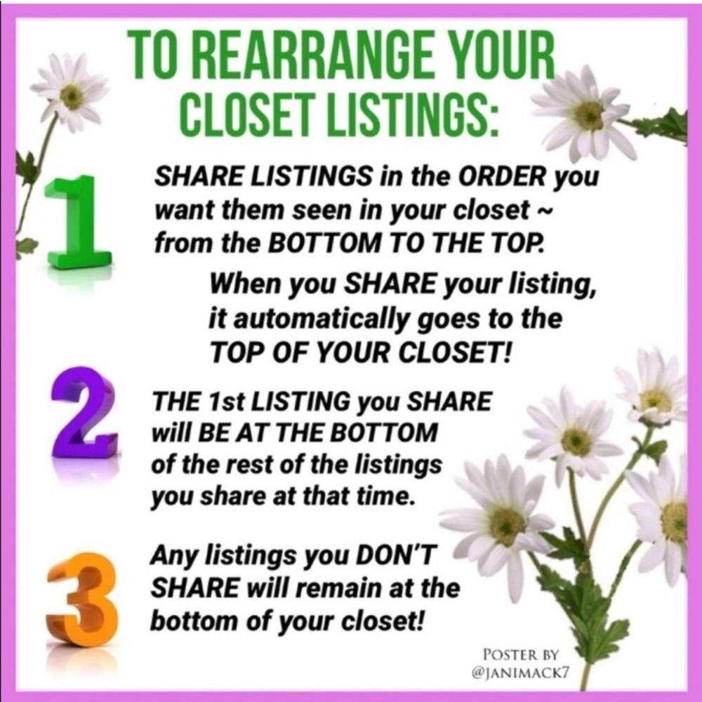 HOW TO REARRANGE ITEMS IN YOUR CLOSET